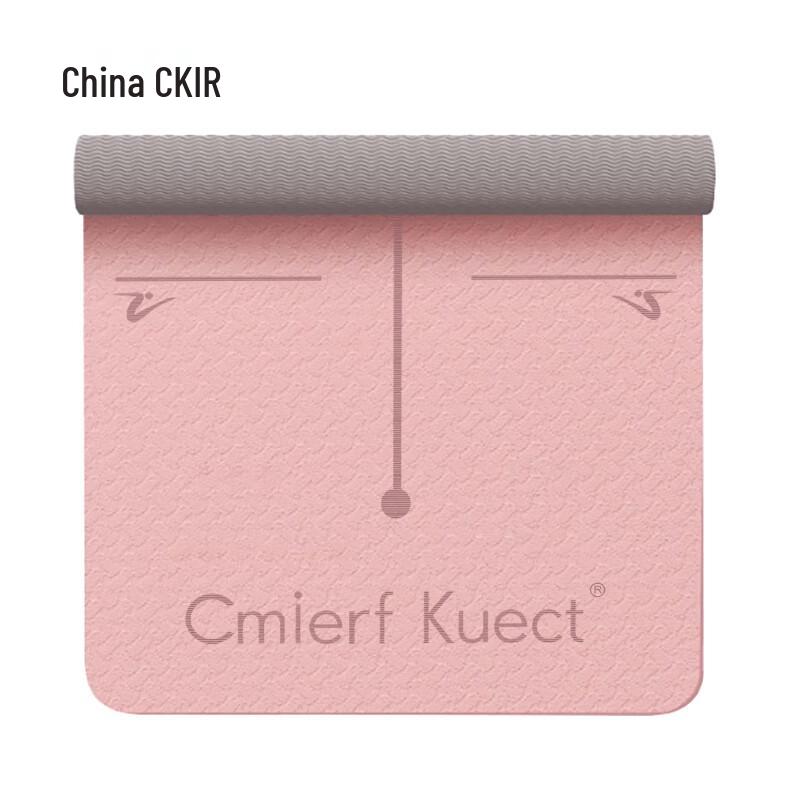 CKIR Dual-Color TPE Yoga Mat