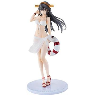 Ichiban Kuji Premium Kantai Collection KanColle Midsummer Shipgirl Swimming Meet B Prize Haruna Kai-2 Premium Figure