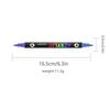 24/48/72 Colors Acrylic Paint Markers Soft Tip Double Nib Markers New Paint Pens  Art Supplies