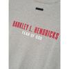 Fear of God Essentials NBA x Barkley Hendricks 90s Tee Concrete Heather Unisex Tops Grey 125BH262202F