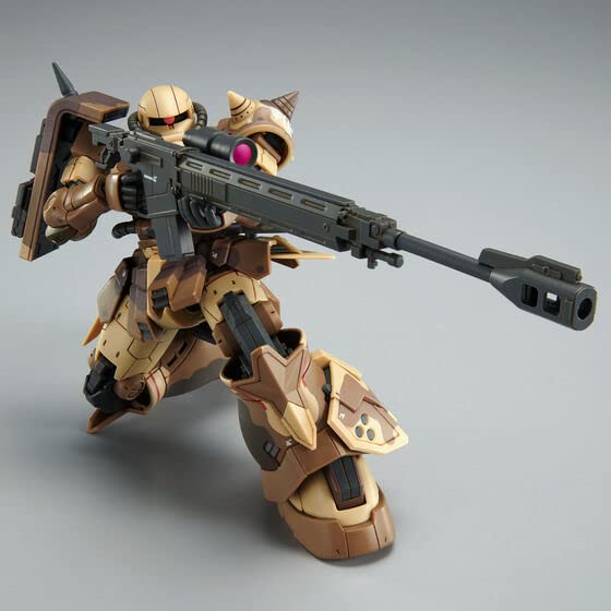Bandai SPIRITS HG Vysoce mobilní typ Zaku Pozemní použití 1/144 (Waldo Machine)