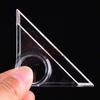 16~32mm Transparency Acrylic Triangle Nozzle Aquarium Fish Tank Pump Duckbilled Water Outlet Return Pipe Fittings DIY Connector