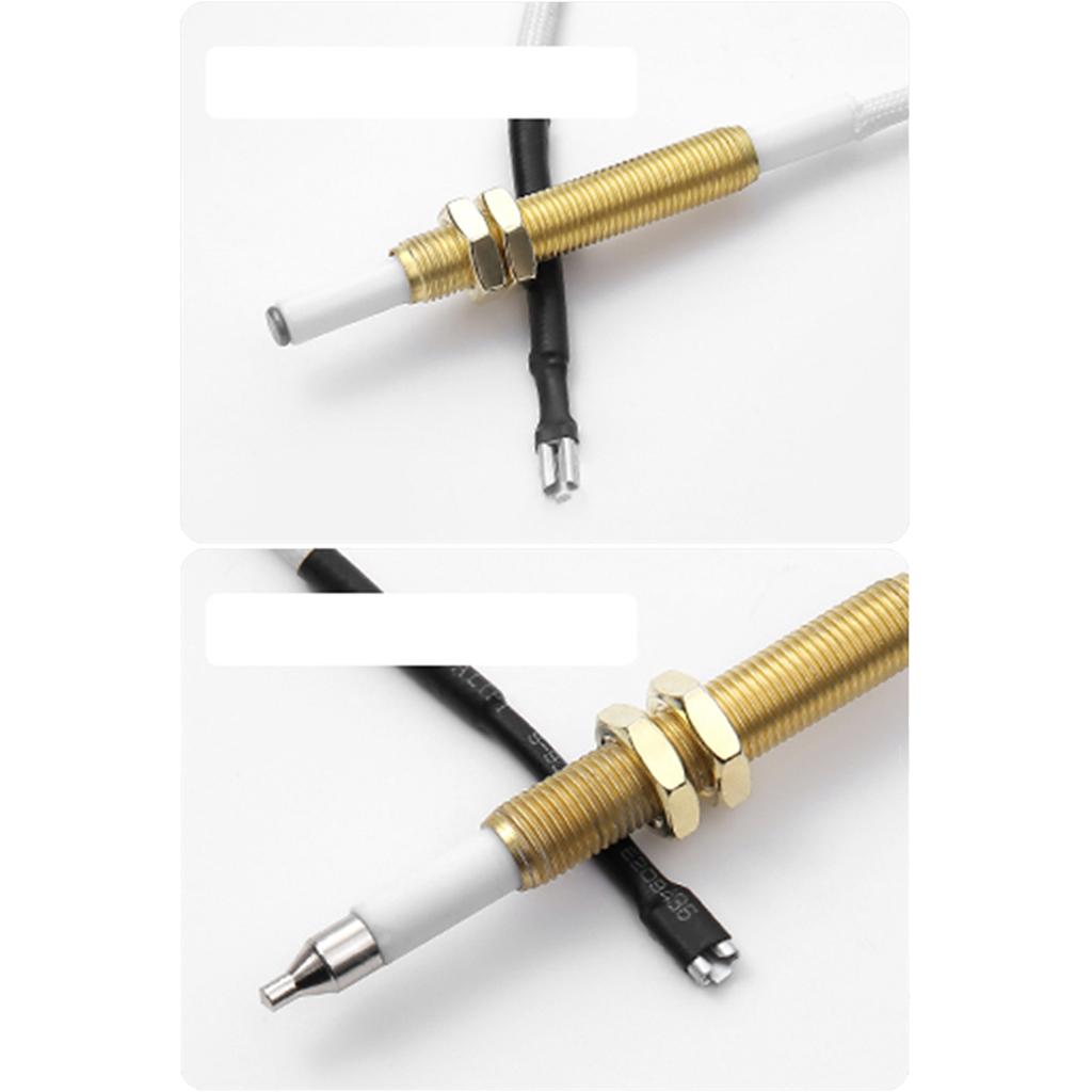 Propan Gasbrenner Kochfeld Herd Keramik Zünder Heizung Zündkerze Campingkocher Zündelektrode Ersatz Zubehör