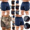 Stylish Men's Sports Training Bodybuilding Summer Shorts With Comfortable Side Pockets