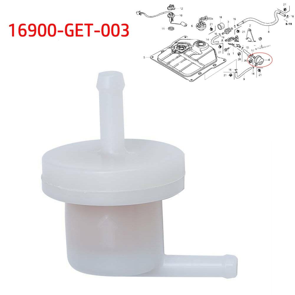 CHF50P Fuel Filter For Honda 2003-22 For Ruckus 50 NPS50 High Quality