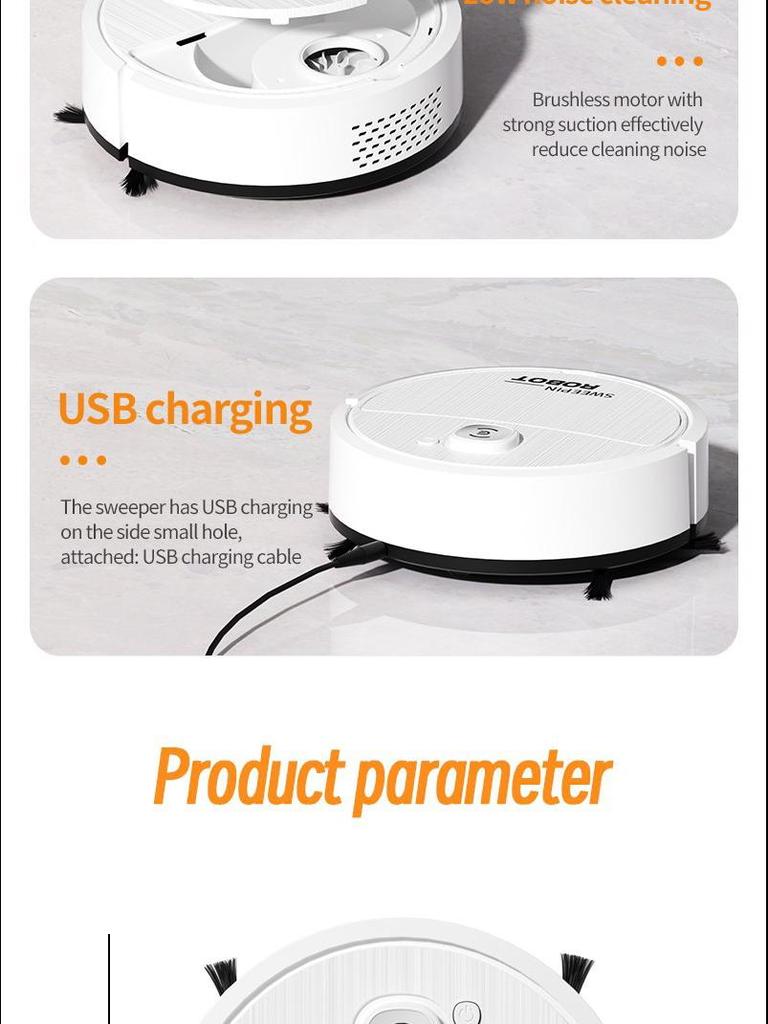3-in-1 Multifunctional Sweeper