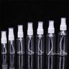 50 STÜCKE 10ml 30ml 50ml 100ml Tragbare Sprühflasche Leere Behälter Zerstäuberflasche Reise Parfümflasche Alkoholfasche