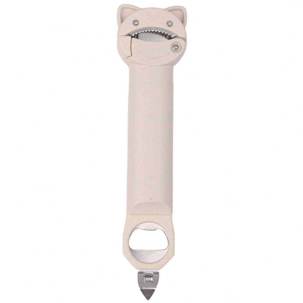 Multifunctional Retractable Bottle Opener, High Value Bottle Opening Tool, Beer Bottle Opener, Cap Twister