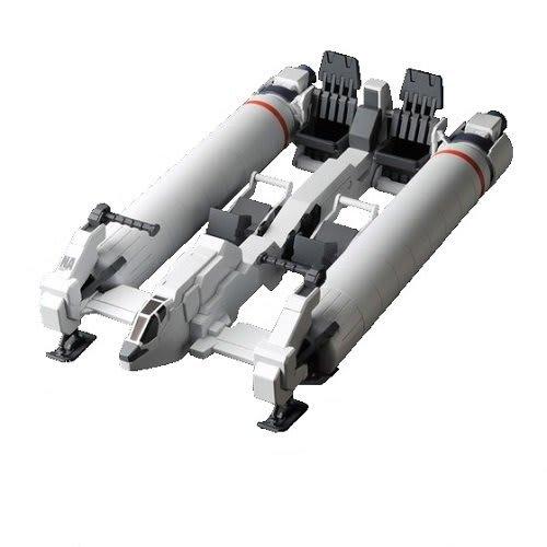 

HGUC 1/144 Type 94 Base Jabber Plastic Model (Premium Bandai Limited)