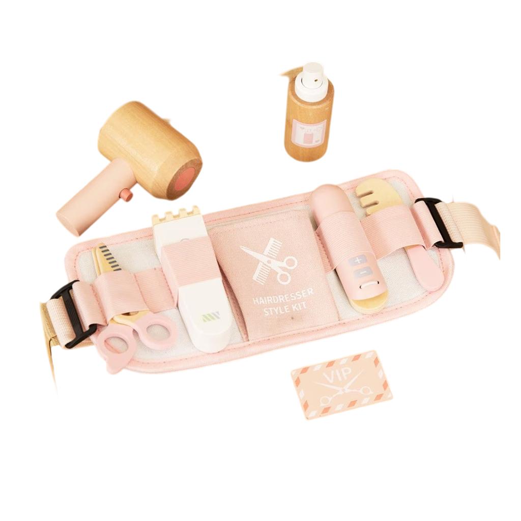 Toy Life VIP Friseur Holzspielset