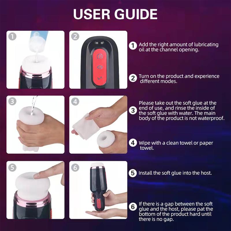Sex Machine Toys Male Silicone Realistic Vagina Blowjob Pocket Stroker Vibrating Erotic Adult Masturbator Cup For Men