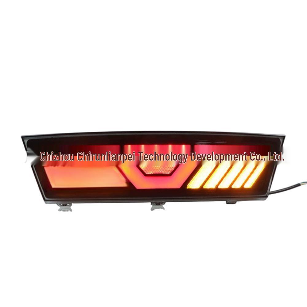 Upgraded Daytime Running and Sequential Turn Signal Tail Lights for Tesla Model Y Rear Bumper
