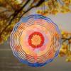 10 Inch Hanging Wind Spinner for Outdoor Garden Balcony Decor 360 Degree Rotating Hook No Batteries Needed Elegant Gift for Spring Summer