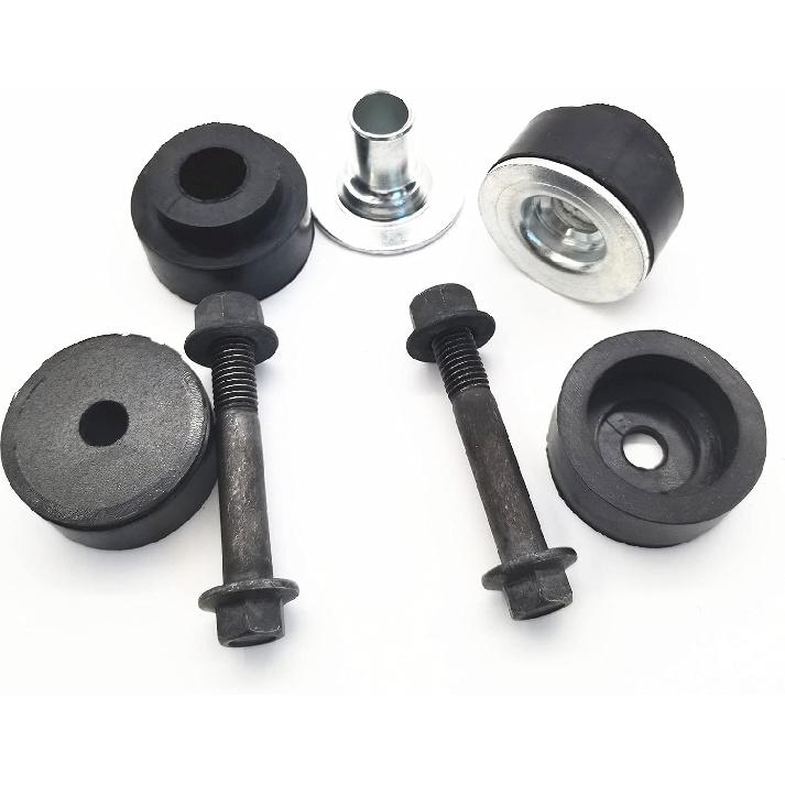 Резиновое крепление радиатора Крепление радиатора Кузов опоры радиатора Втулка крепления кузова Болты кузова Втулка опоры радиатора, Автомобильные сменные радиаторы двигателя ПОДХОДИТ