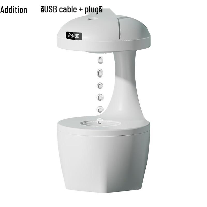 

Wu Yi Anti-Gravity Water Droplet Humidifier and Aroma Diffuser