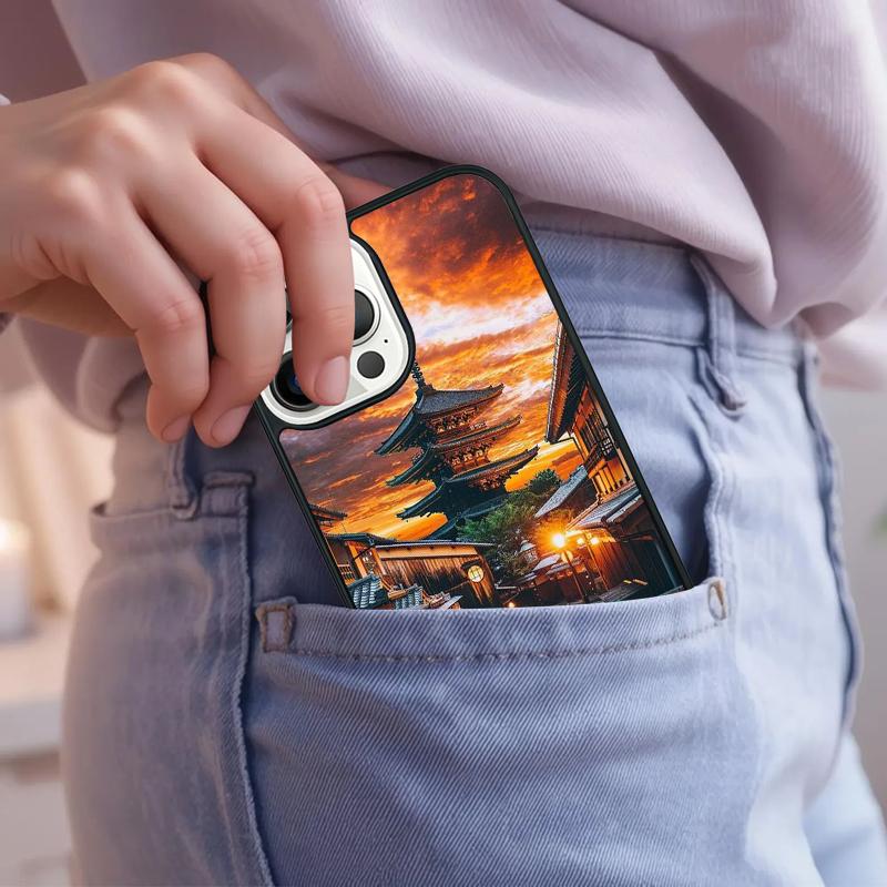 Japanese Ukiyo-e Art Phone Case For iPhone 17 Air 15 16e 14 13 Pro Max Coque 12 11 Pro Max PLUS Cover