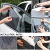 Anti-UV Sun Block Film Sunscreen Film Sticker Sunscreen Film Stickers Cover Car Sunroof Film