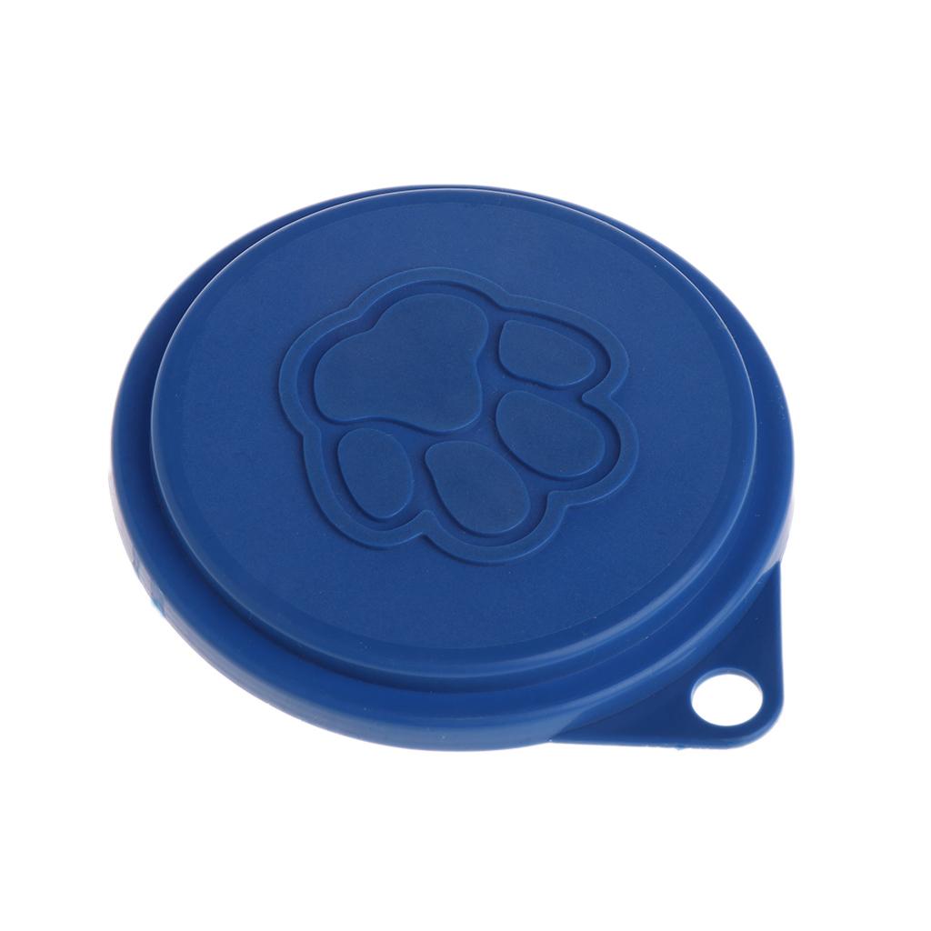 Dog Can Covers Silicone Pet Wet Food Can Covers Storage Cap Lid Tin Top Can Supplies Set Pet Feeding Reusable Silicone