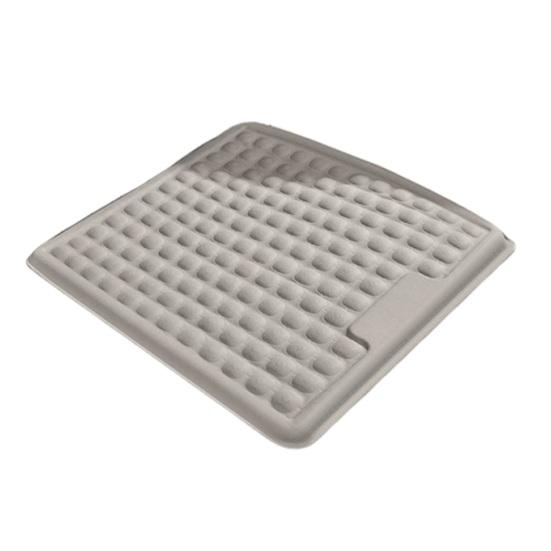 Cooling Gel Seat Cushion for Office Gaming Chair Breathable Ice Silk Pad for Car Summer Pressure Relief Mat for Long Sitting