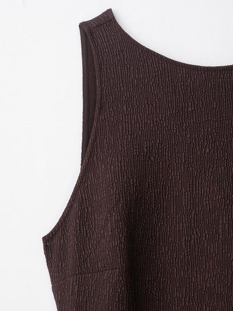 Hochwertiges Schlankes Damen-Quastenkleid - Neuer Einfacher Stil Nischen-Design