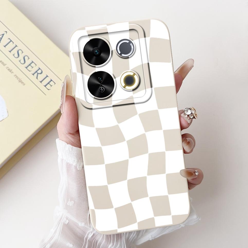 Luxury Fashion Coque For Itel P65 P671L Etui Moon Night Gothic Painting Phone Cases For ItelP65 P 65 Coques Soft Silicone Covers