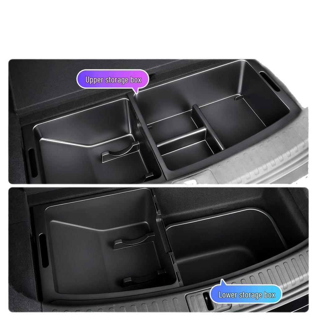 Xiaomi YU7 Car Trunk Lower Layer Hidden Storage Box