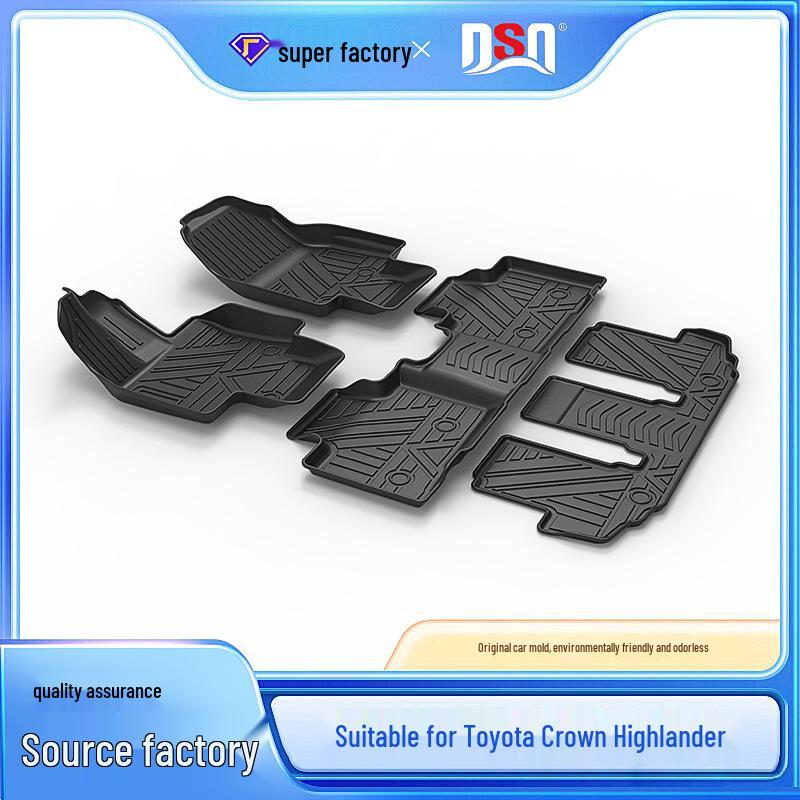 Toyota Venza, Crown, Land Cruiser & Frontlander TPE Floor Mats