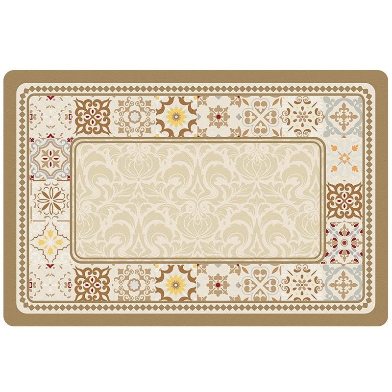 Bathroom Best Floor Mat Diatom Mud Quick Drying Restroom Slip-resistant Mat Toilet Door Moisture-wicking Mat Bathroom Washroom Carpet