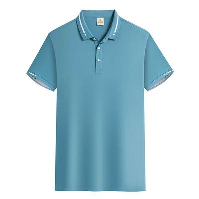XBHD LY9681 200G Antik-Baumwoll-Piqué-POLO-Shirt