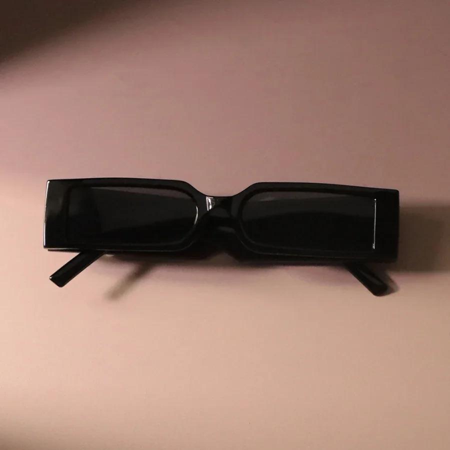 Occhiali da Sole Quadrati Vintage Donna Uomo Marca Designer Occhiali da Sole Femminile Maschile Retrò Moda Plastica Punk Specchio