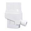 Easy Install Rain Barrel Diverter Kit Downspout Diverter System  Water Harvesting