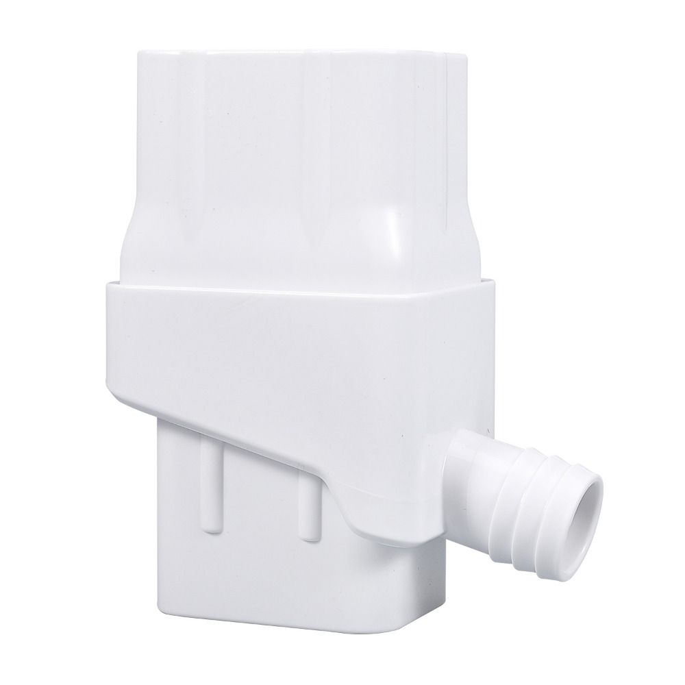 Easy Install Rain Barrel Diverter Kit Downspout Diverter System  Water Harvesting