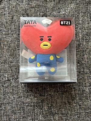 [GEBRUIKT] BT21 TATA tasbedeltje