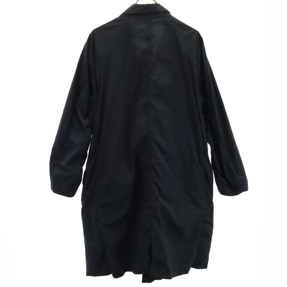 TEATORA made in Japan Long sleeve Nylon coat 46 Black series Men's Used