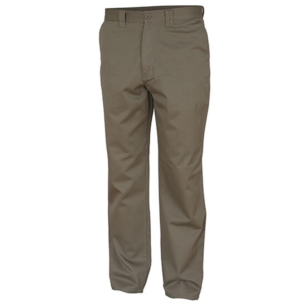 Carson Classic Casuals Mens Classic Plain Chinos