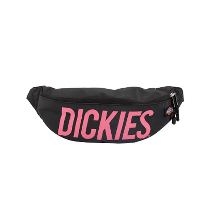 

New Dickies Polyester Dumpling Bag Crossbody Fanny Pack Sling Bag Regular Unisex Cherry Blossom Pink DK008332-03 18.0*8.1*12.4CM
