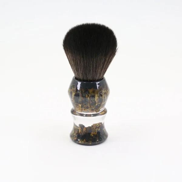 Yaqi DEEP STONES 24mm Synthetic Hair Resin Handle Men Wet Shaving Brush