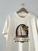 Vintage Bahamas Sailing T-Shirt XL White Single Stitch USA Caribbean Tourist