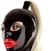 Latex Sensual Headgear & Masks: Adult Role-Playing Costumes & Fetish Wigs