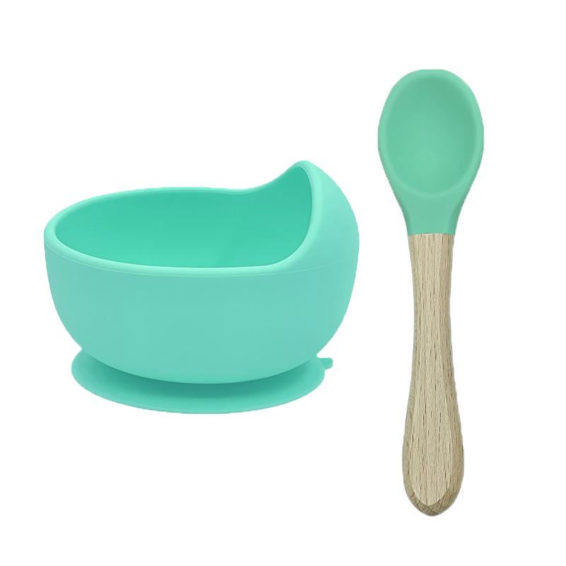 Custom Food-Grade Silicone Snail Bowl with Suction Cup - Baby & Pet Tableware Set