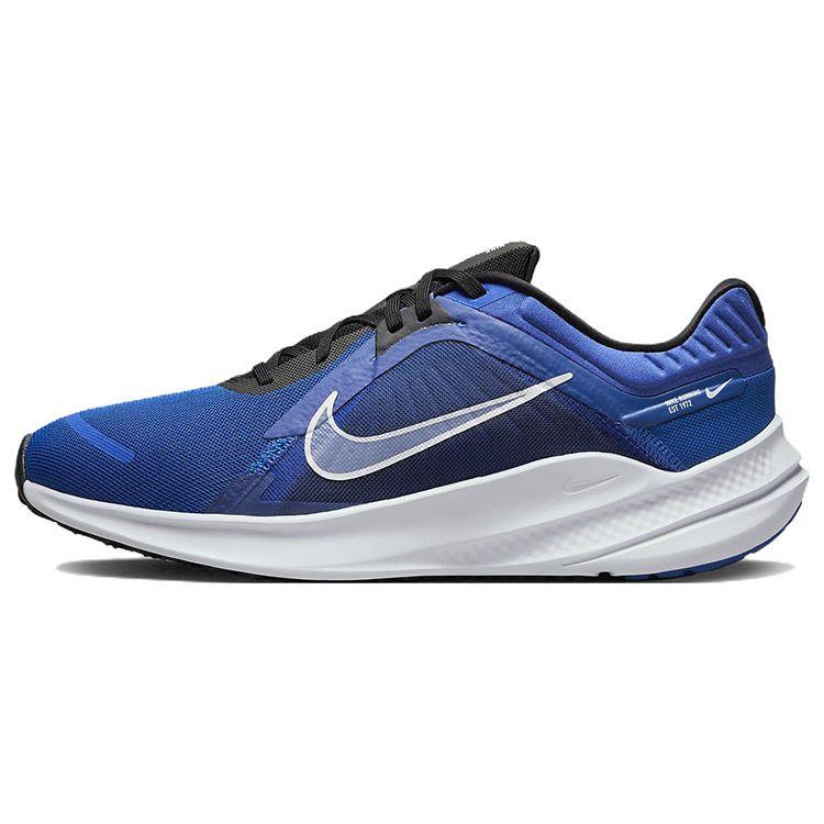 Nike Quest 5 Men s Running Shoes Racer Blue Old Royal Black White DD0204-401 EU 43