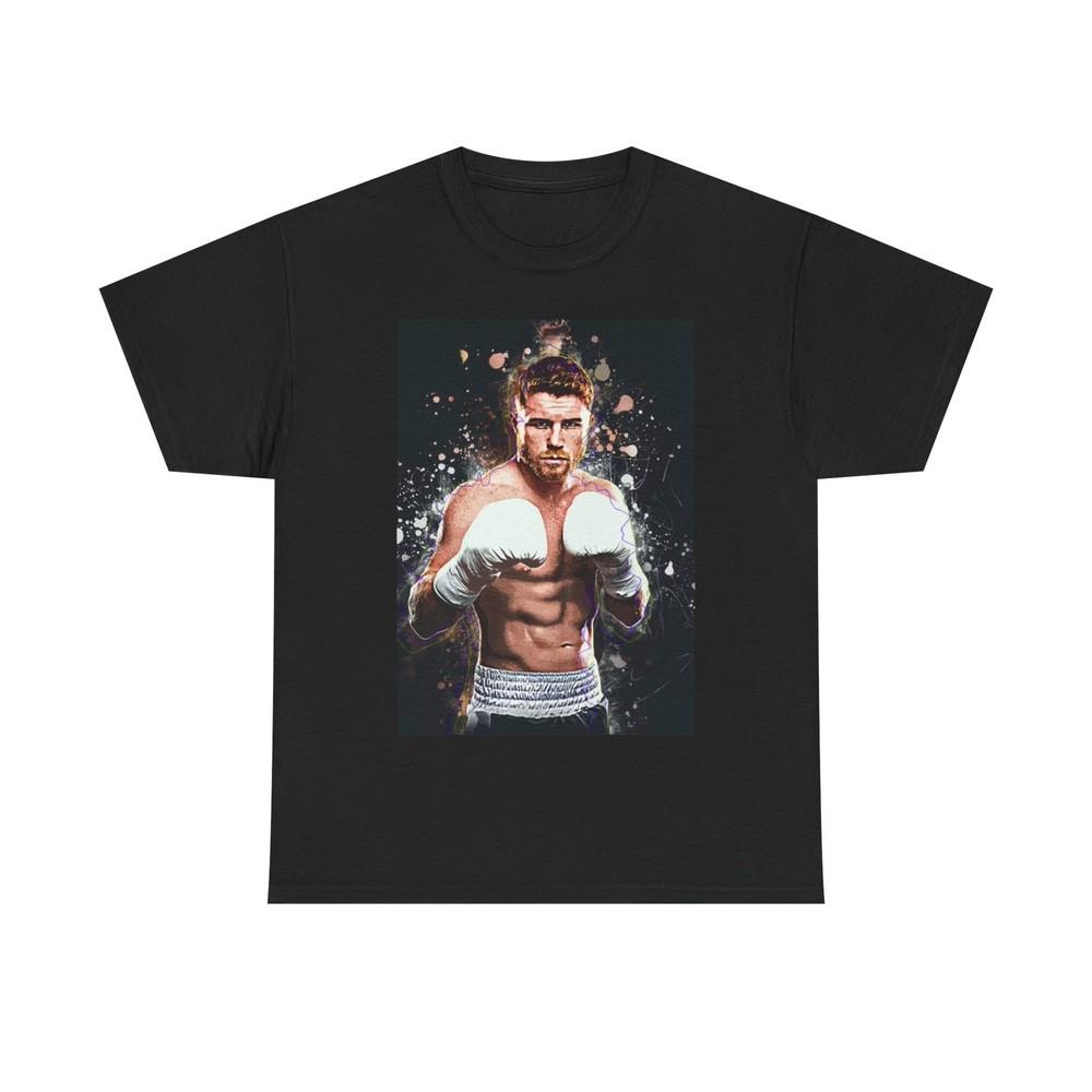 Canelo Tshirt Boxings Mexico Champ Canelo Alverez Unisex Heavy Cotton Tee Unisex T-Shirt XL