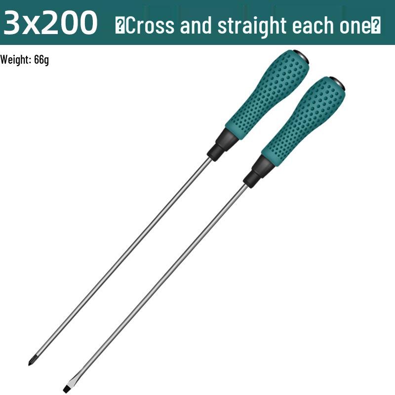 Industriequalität Phillips & Torx Magnetischer Schraubendrehersatz mit Verlängerungsbits