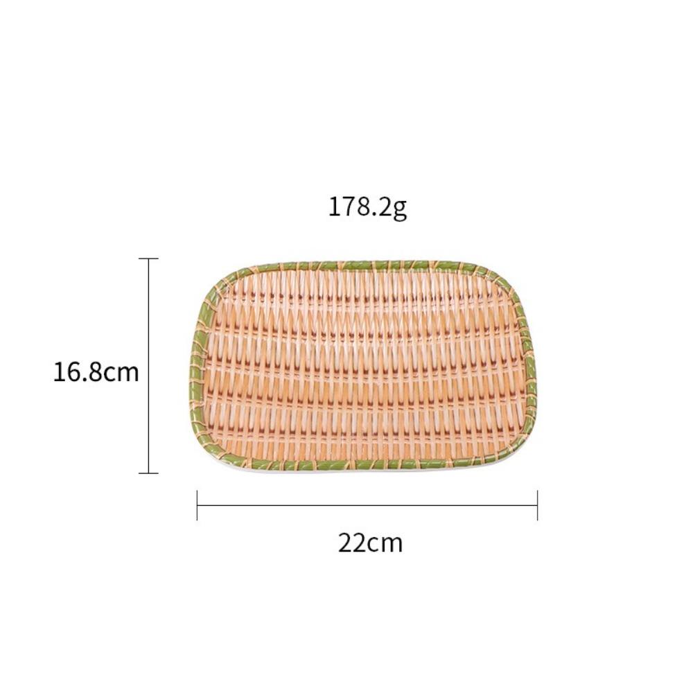 Multiple Sizes Hot Pot Vegetable Plate Restaurant Serving Plate Kitchen Tableware Accessories