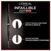 Crayon à Sourcils - L'Oréal Paris - Infaillible Brows 24h - Waterproof - Pointe Triangulaire - 1ml