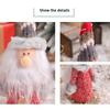 Festive Knitted Doll Pendant Ornaments Perfect Decorations for Your Christmas Tree Home Decorations Gift for Friends