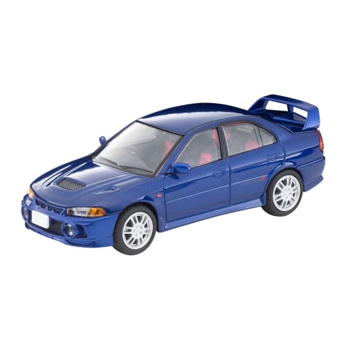 

Tomytec Tomica Limited Vintage Neo 1/64 Scale LV-N186e Mitsubishi Lancer GSR Evolution IV Navy Blue Finished Model