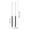 Professional Drum Stick Solid Power Boosting Non Slip Handle Aluminium Alloy 5A Drum Stick