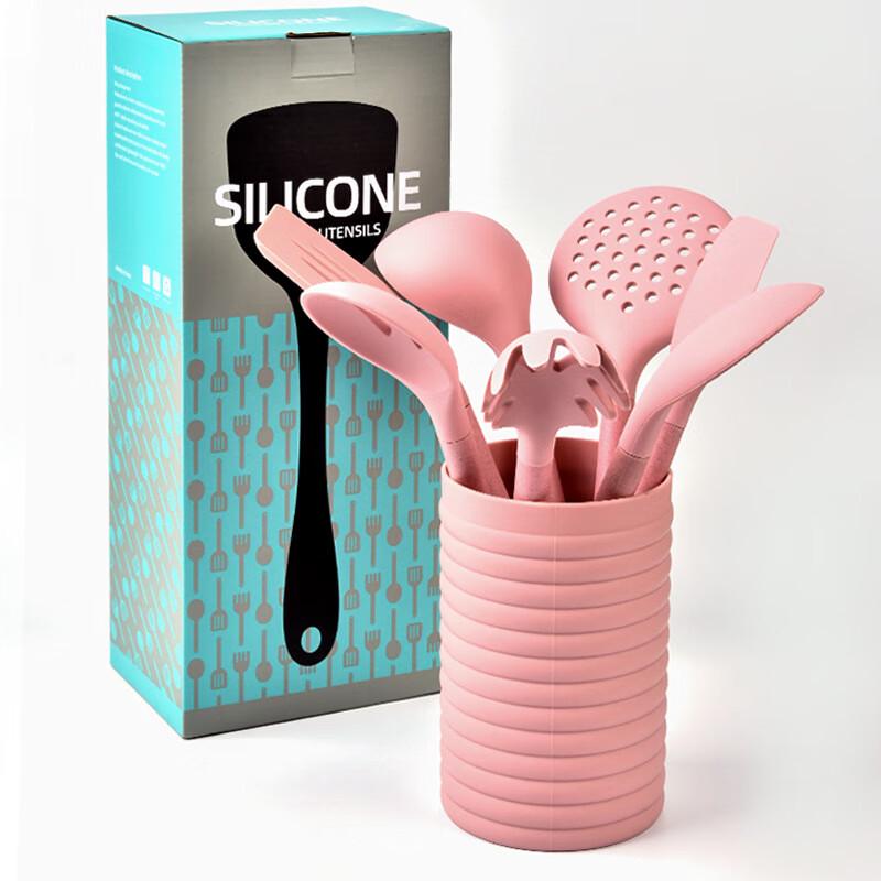 Wutuo Silicone Kitchen Utensil Set
