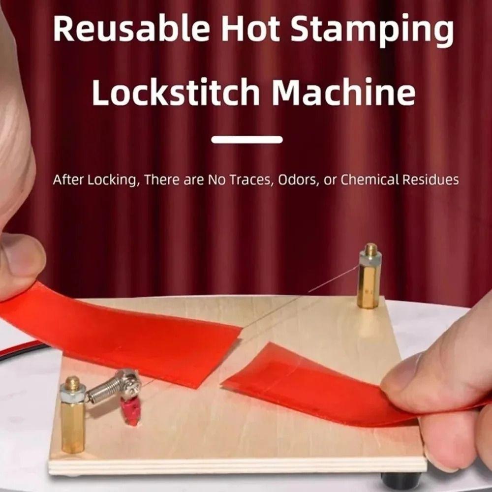 Mini Ribbon Webbing Cutting Machine Reusable Cotton Ribbon Trimming Tape Artifact  Sewing Projects